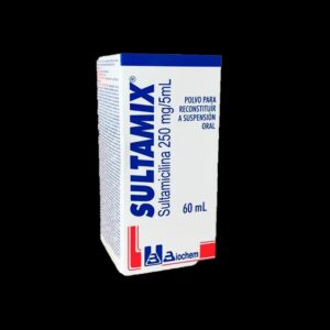 sultamix 250mg/5ml susp 60 ml