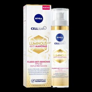 crema nivea fac.cellular s/manchas fps50 40 ml