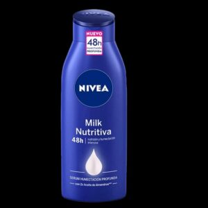 crema nivea b/milk nutr/almend 400 ml