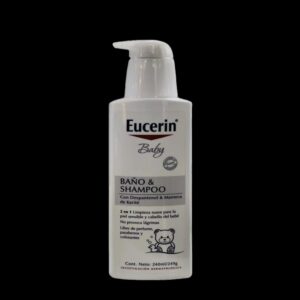 eucerin baby baño/champu 250 ml