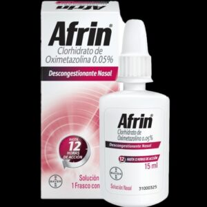 afrin 0.03% adultos sol.nasal 15 ml
