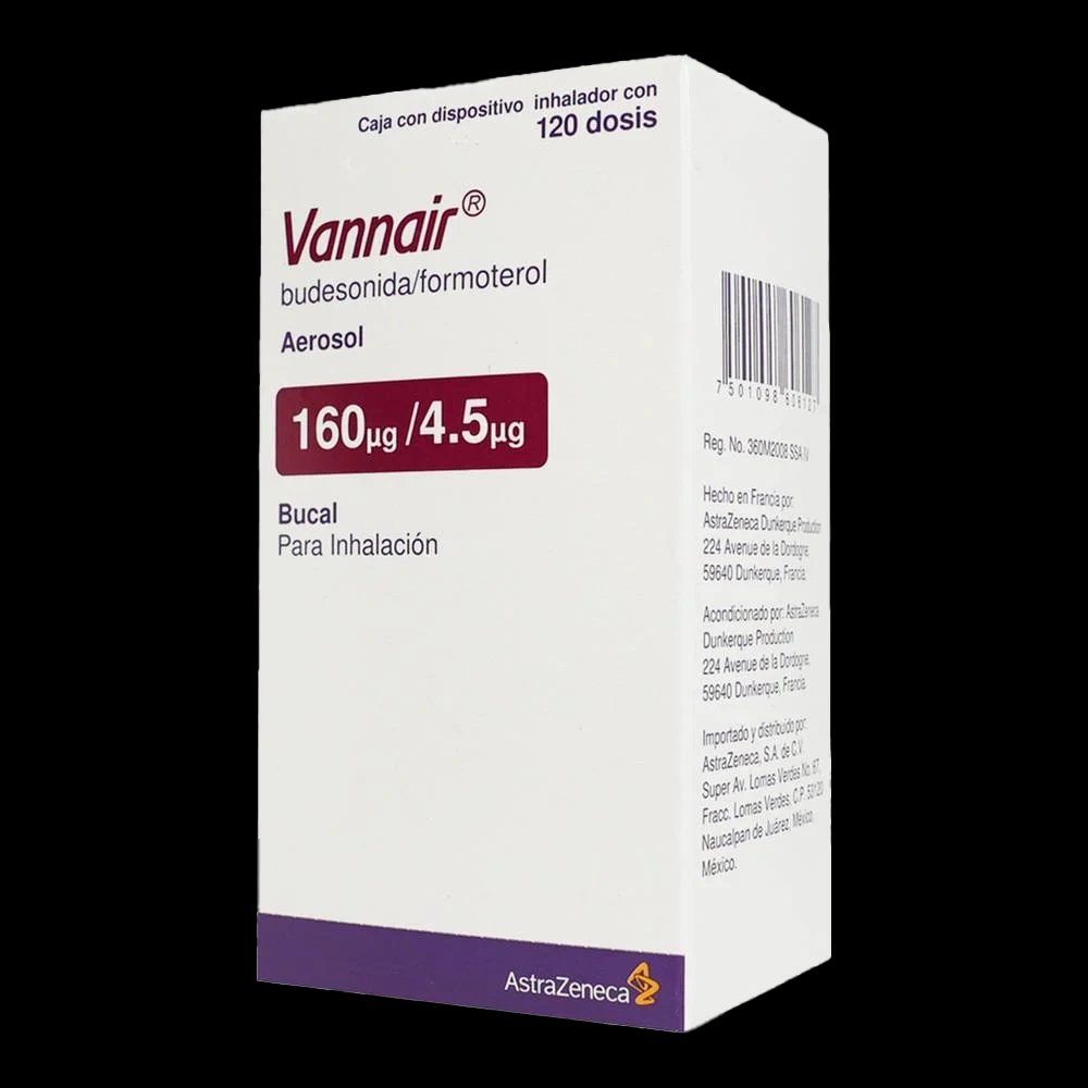 vannair 160/4.5 mcg 120 dosis