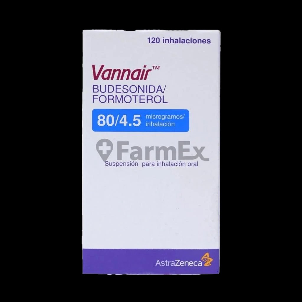 vannair 80/4.5 mcg inhalacion