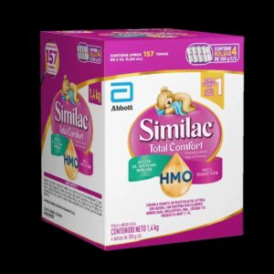 leche similac tot/comfort 1 iq 1400 gr