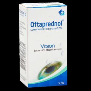 oftaprednol 0.2% susp.oft 5 ml
