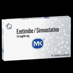 ezetimiba+simvast 10/20 mg 14 tab mk (p)