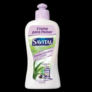 crema p/peinar savital hialuronico 275 ml
