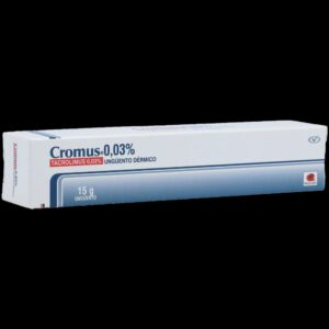 cromus 0.3% unguento 15 gr