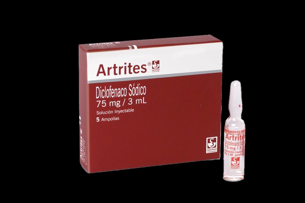 artrites 75mg/3ml 5 ampollas
