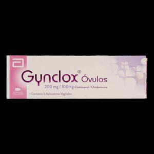 gynclox 200/100 mg 3 ovulos
