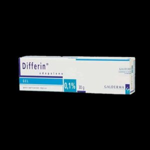 differin 1% gel 30 gr