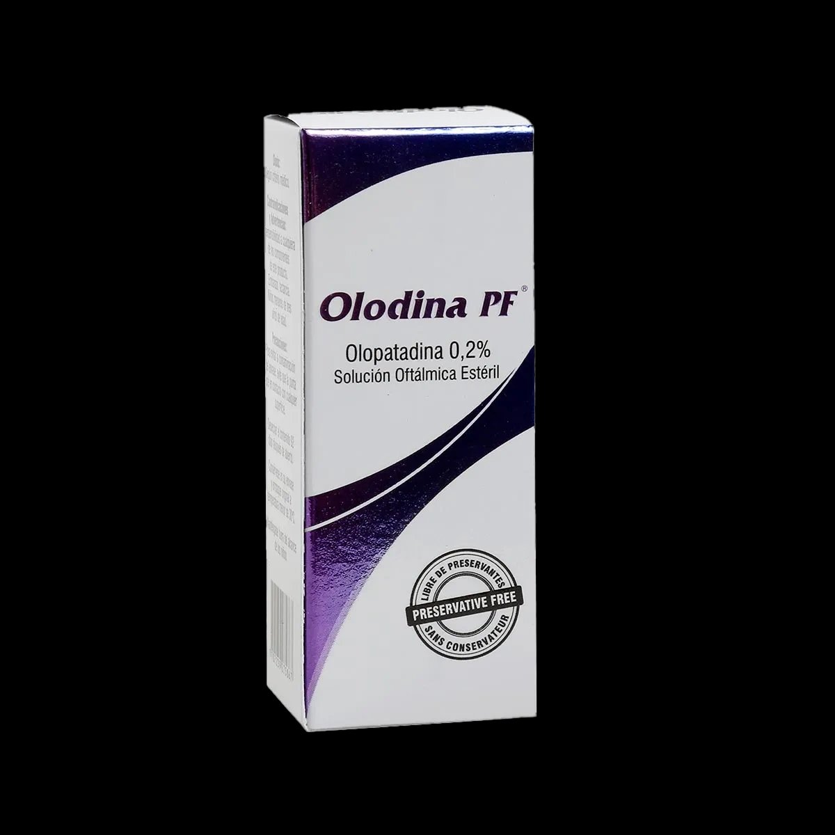 olodina pf 0.2% sol.oft 5 ml