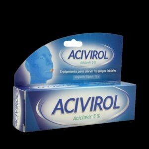 acivirol 5% ung 15 gr