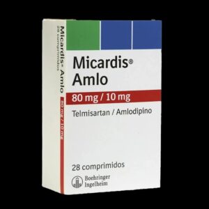 micardis amlo 80/10 mg 28 tabletas (p)