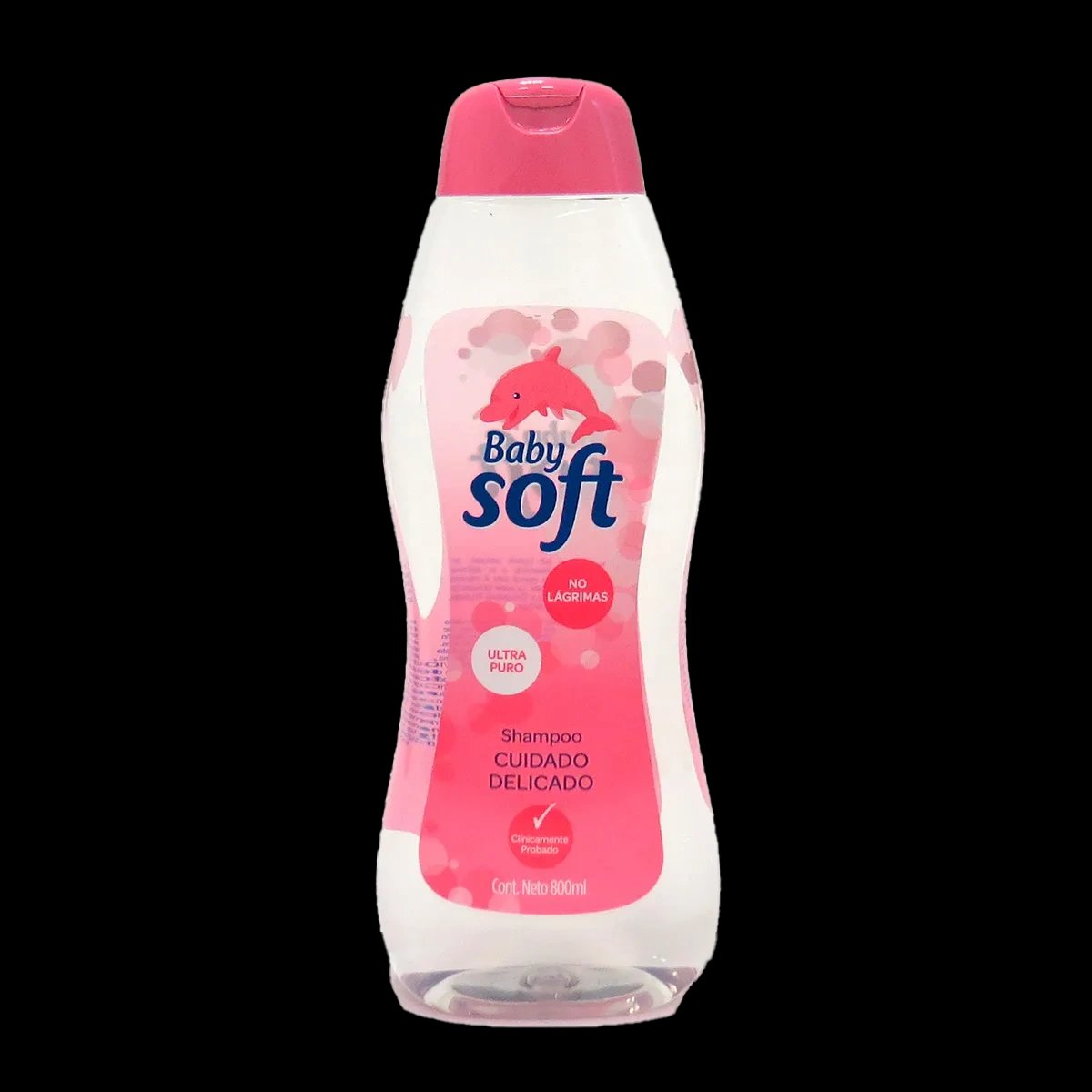 champu baby soft cuid/delicado 800 ml