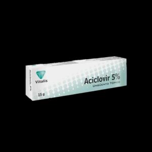 aciclovir 5% unguento 15 gr vt
