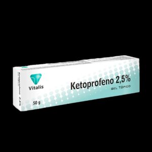 ketoprofeno 2.5% gel 50 gr vt