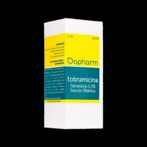 tobramicina 0.3% gotas 5 ml vtf