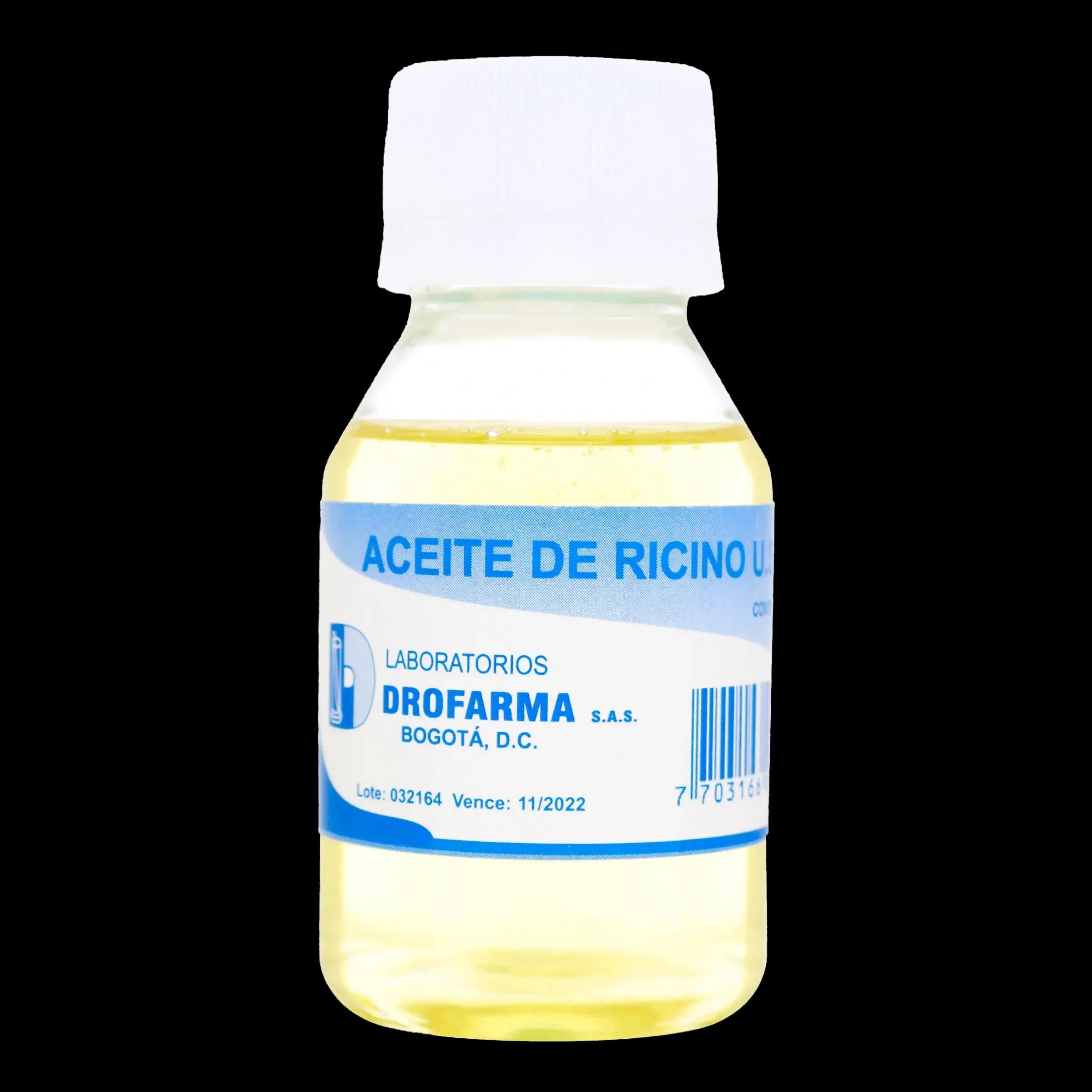 aceite de ricino 60 ml