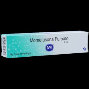mometasona 0.1% crema 15 gr mk