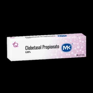 clobetasol 0.05% crema 30 gr mk