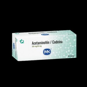 acetam+codeina 325/30 mg 30 tab mk