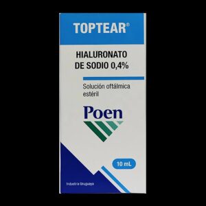 toptear 0.4% gotas 10 ml