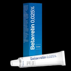 betarretin 0.25% crema 30 gr