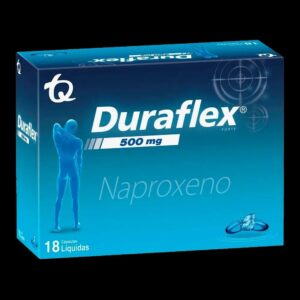 duraflex 500 mg 18 capsulas