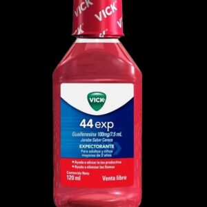 vick niños/adultos jarabe 120 ml
