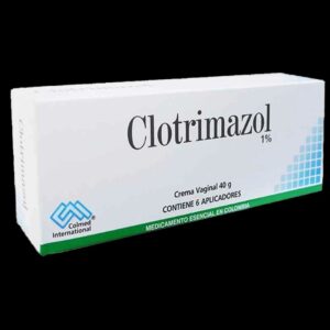 clotrimazol 1% crema vag 40 gr pc