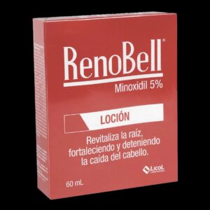 renobell 5% locion 60 ml