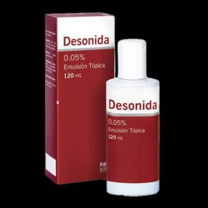 desonida 0.5% emulsion 120 ml