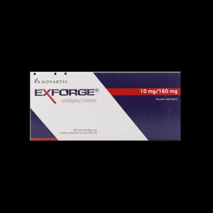 exforge 10/160 mg 28 tabletas (p)