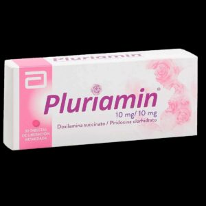 pluriamin 10/10 mg 30 tabletas