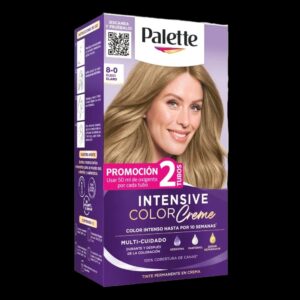 palette col/cre kit 8-0 rub/claro+dt