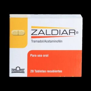 zaldiar 37.5/325 mg 20 tabletas