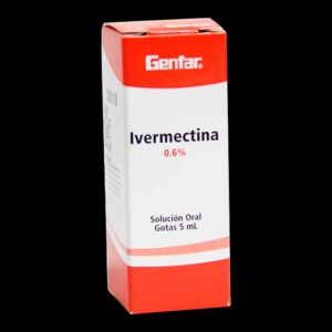 ivermectina 0.6% sol.oral 5 ml gf