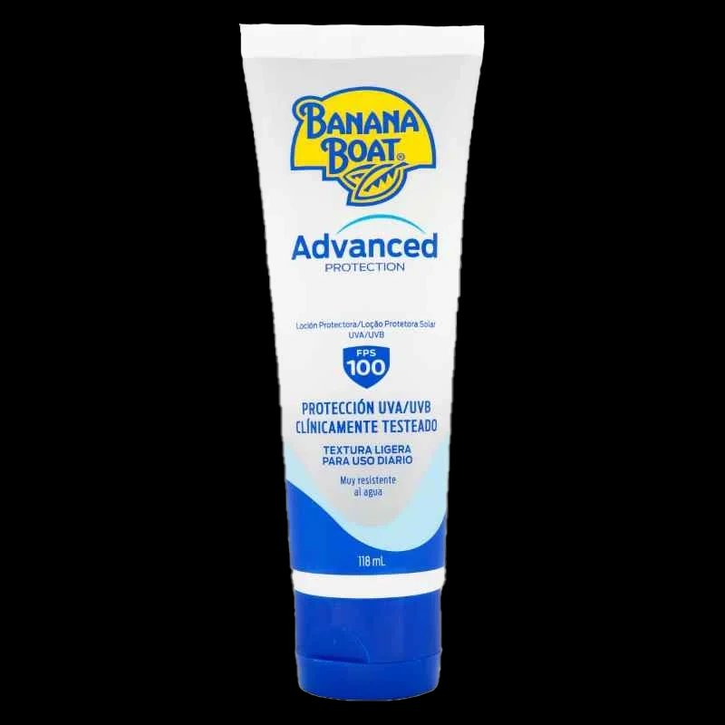 bloqueador banana ult/defense spf 100 118 ml