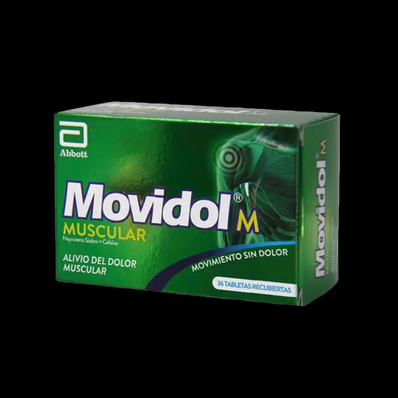movidol m muscular 220 mg 36 tab