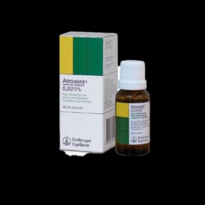 atrovent 0.025% sol inh 20 ml (p)