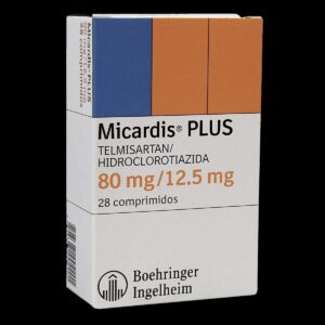 micardis plus 80/12.5 mg 28 tabletas (p)