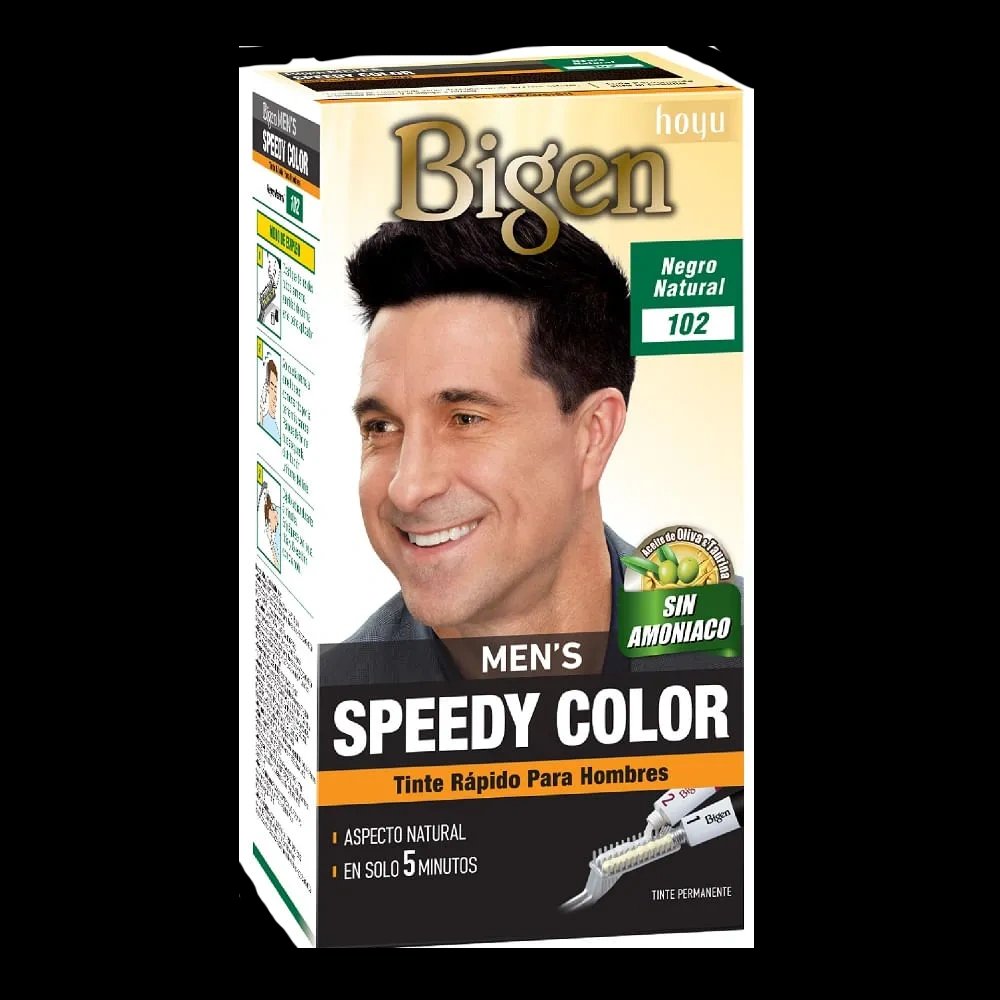 tinte bigen mens speed102 neg/nat