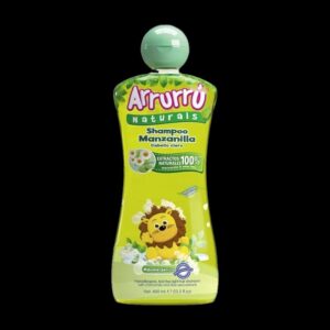 champu arrurru nat cab/claro manzanilla 400 ml