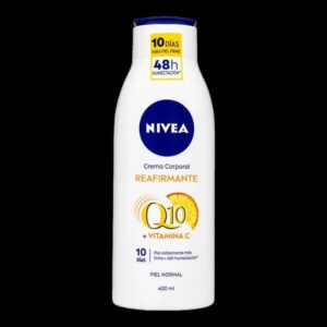 crema nivea b/milk q-10 plus reaf 400 ml