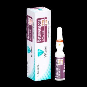 betametasona 4mg/1ml 1 ampolla vt