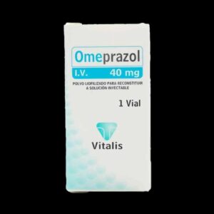 omeprazol 40mg/1.5ml 1 vial vt