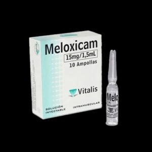meloxicam 15mg/1.5ml 10 ampollas vt