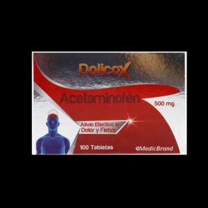 dolicox 500 mg 100 tabletas
