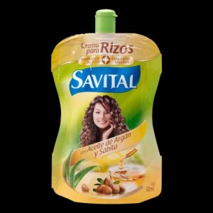 crema p/peinar savital acei.argan 90 ml